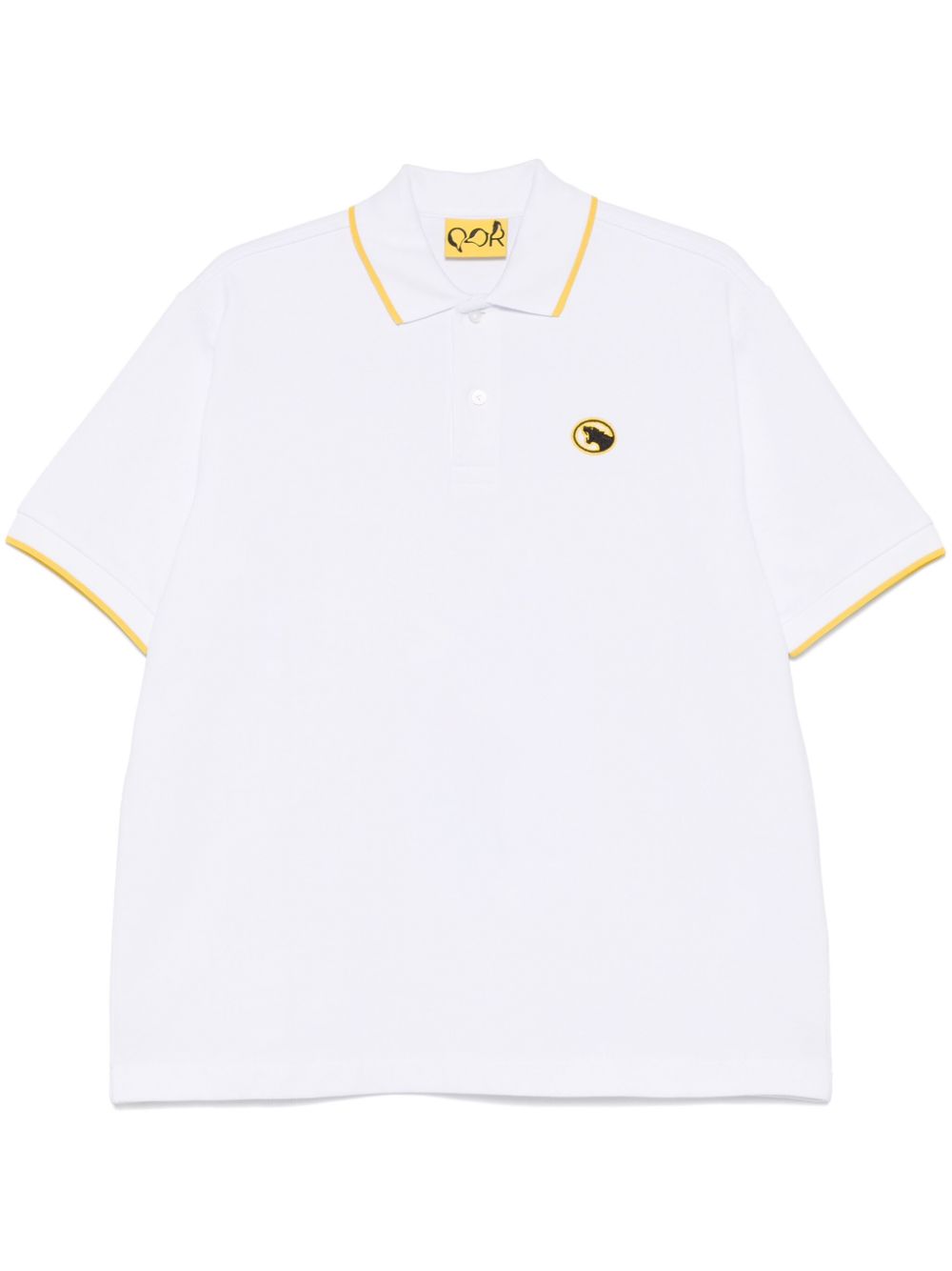 OOR Studio Paul polo shirt - White