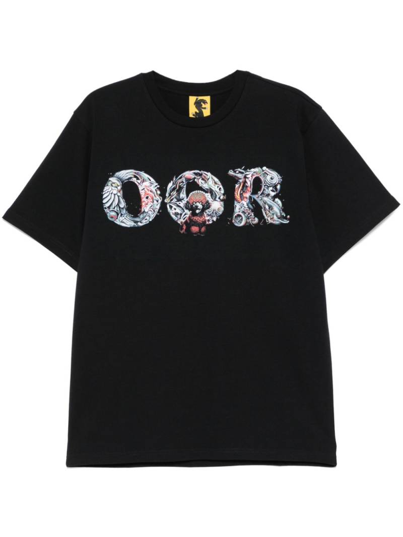 OOR Studio Tracey T-shirt - Black von OOR Studio