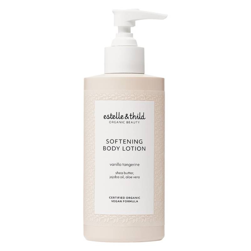 Estelle&Thild Care - Softening Body Lotion Vanilla Tangerine von Estelle&Thild