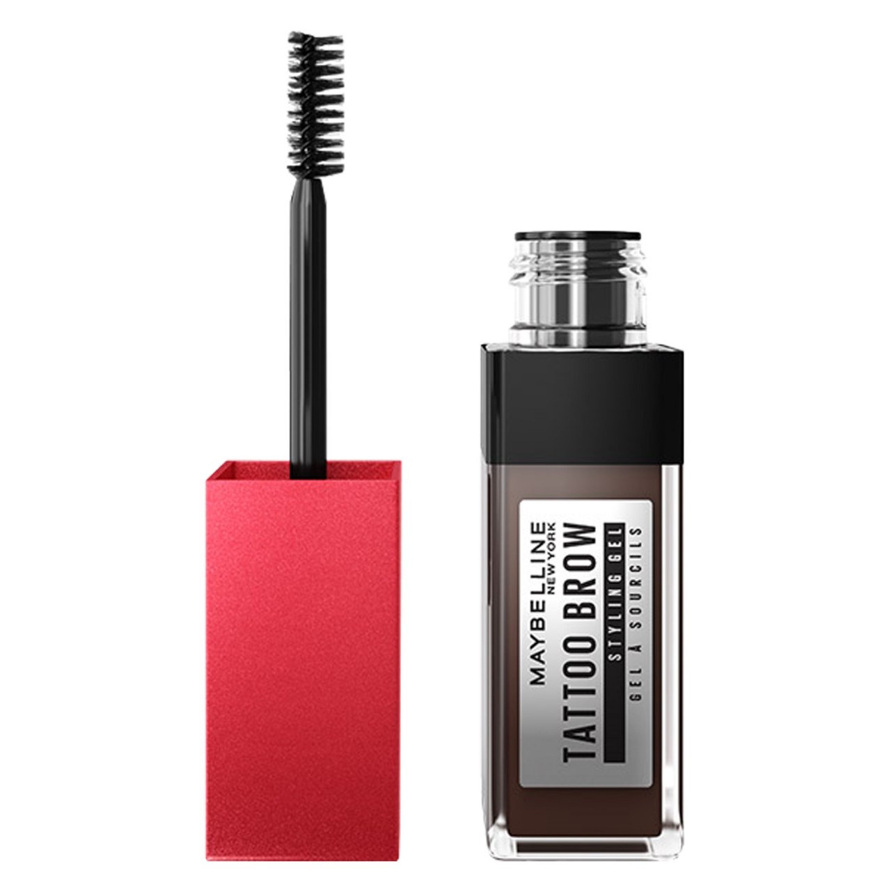 Maybelline NY Brows - Tattoo Brow 36H Styling Gel Nr. 260 Deep Brown von Maybelline New York