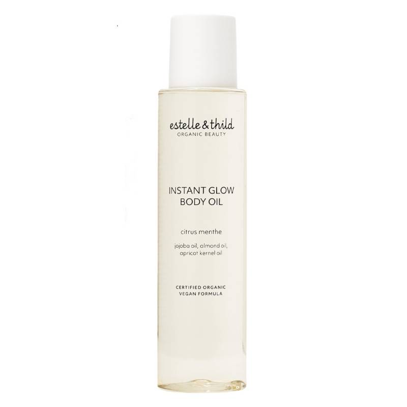 Estelle&Thild Care - Instant Glow Body Oil Citrus Menthe von Estelle&Thild