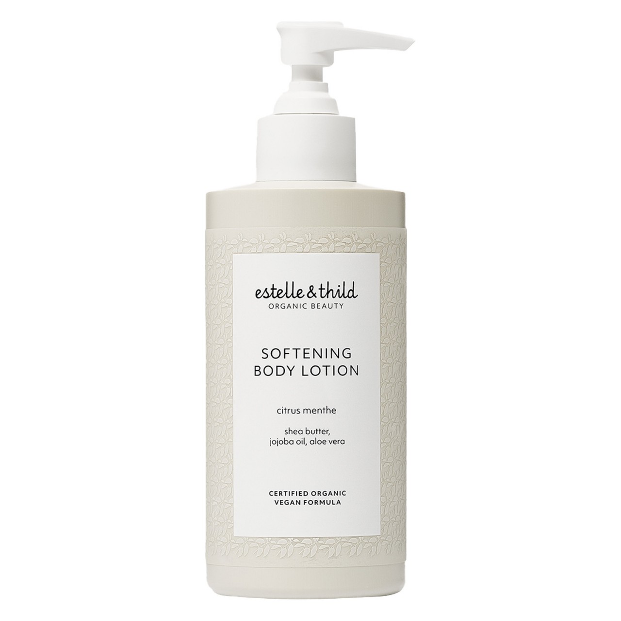 Estelle&Thild Care - Softening Body Lotion Citrus Menthe von Estelle&Thild