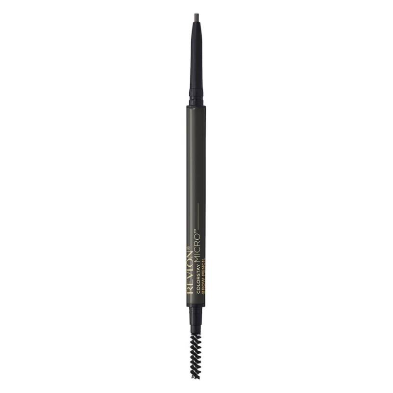 REVLON Eyes - ColorStay Micro Brow Pencil Soft Black 457 von REVLON Cosmetics