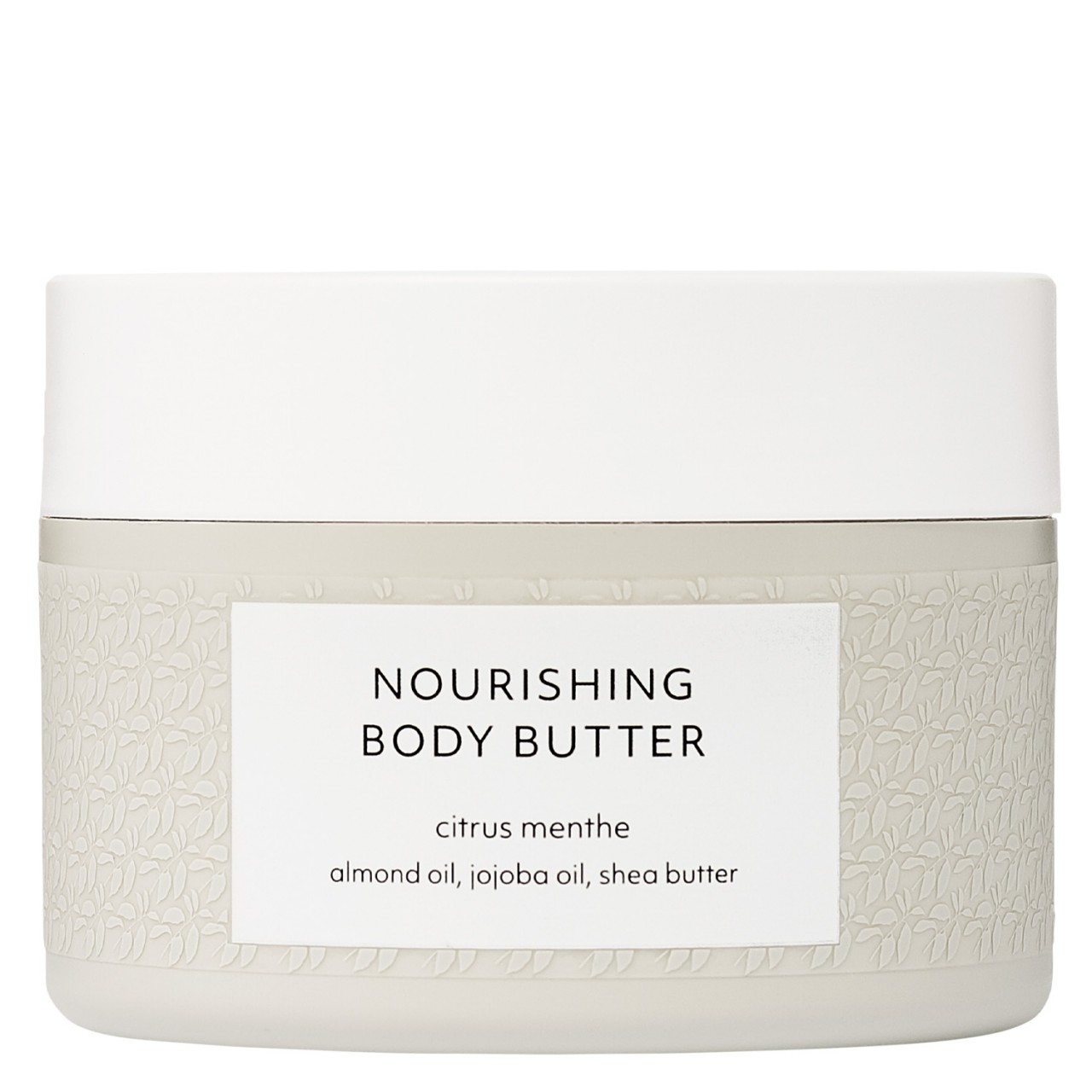 Estelle&Thild Care - Nourishing Body Butter Citrus Menthe von Estelle&Thild