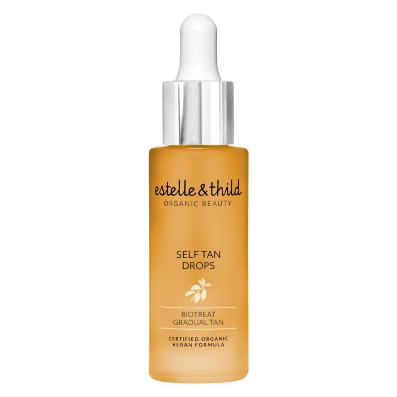 Estelle&Thild Care - Self Tan Face Drops von Estelle&Thild