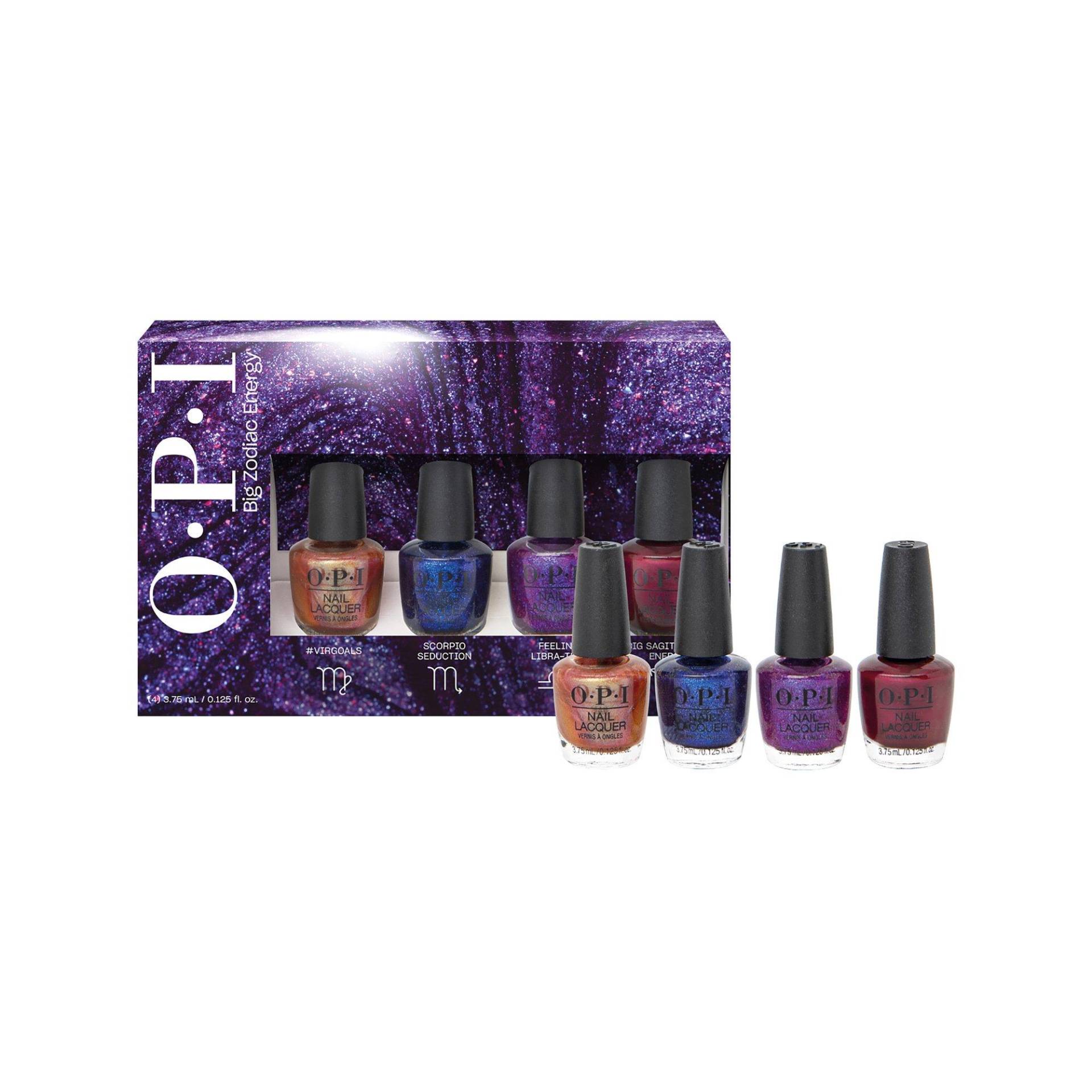 Dch001 - Mini-set Nail Lacquer Opi Big Zodiac Energy Damen Multicolor Set