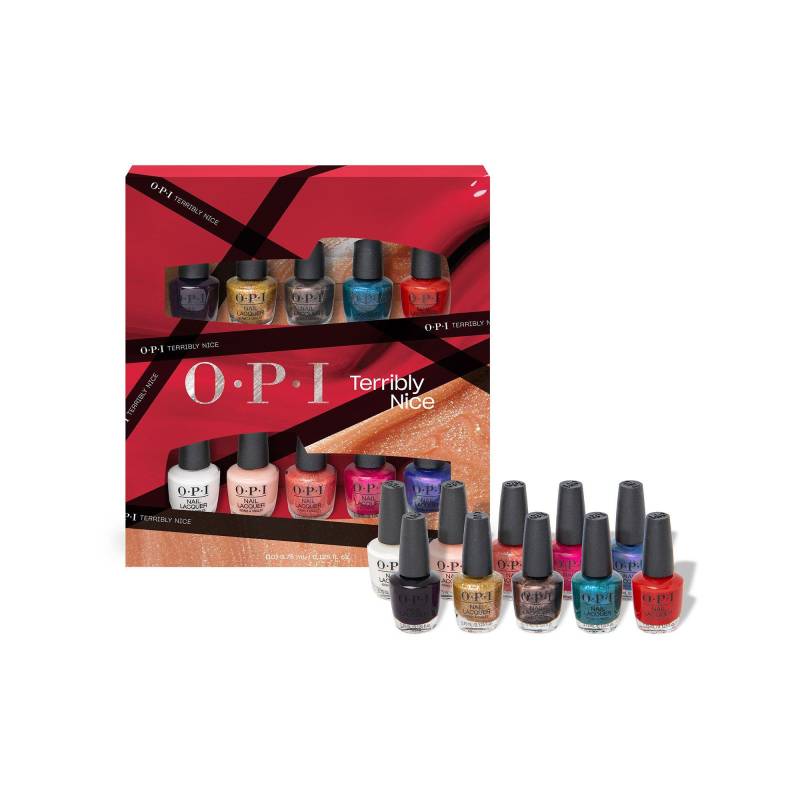 Hrq32 - Mini-set Nail Lacquer Opi Terribly Nice Damen  10x3.75 ml von OPI