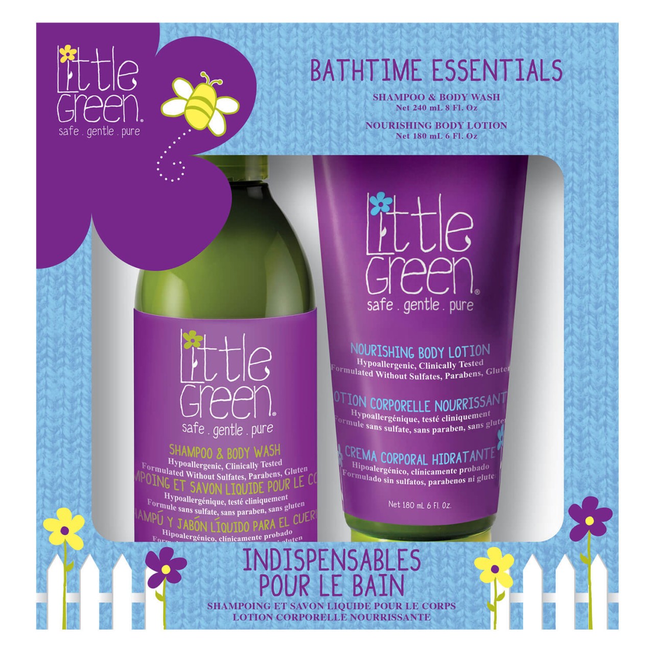 Little Green Kids - Bathtime Essentials Duo von Little Green