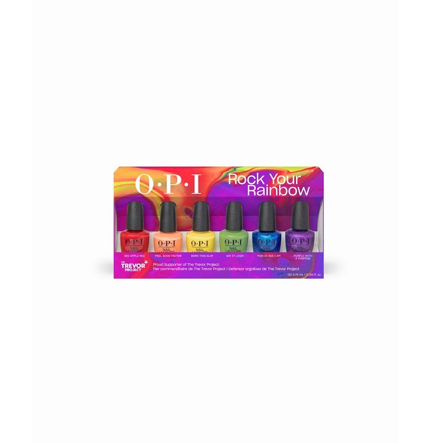 OPI OPI Rock Your Rainbow Nail Lacquer Set nagellack 22.5 ml OPI OPI Rock Your Rainbow Nail Lacquer Set nagellack 22.5 ml von OPI