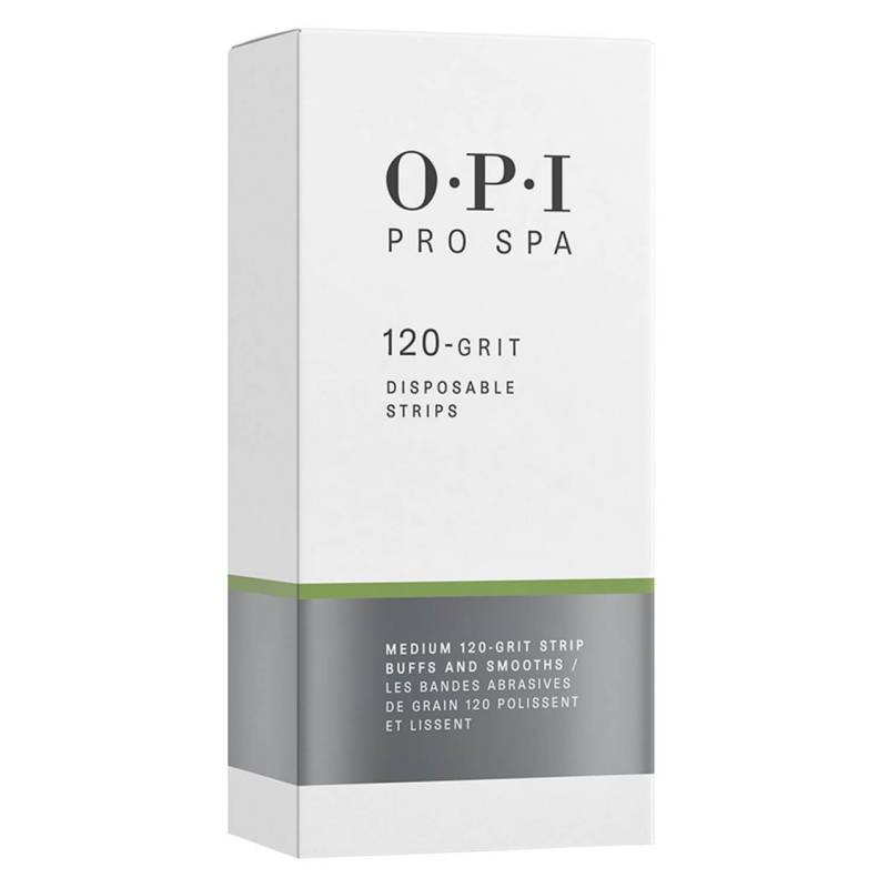 Pro Spa - 120-Grit Disposable Strips von OPI