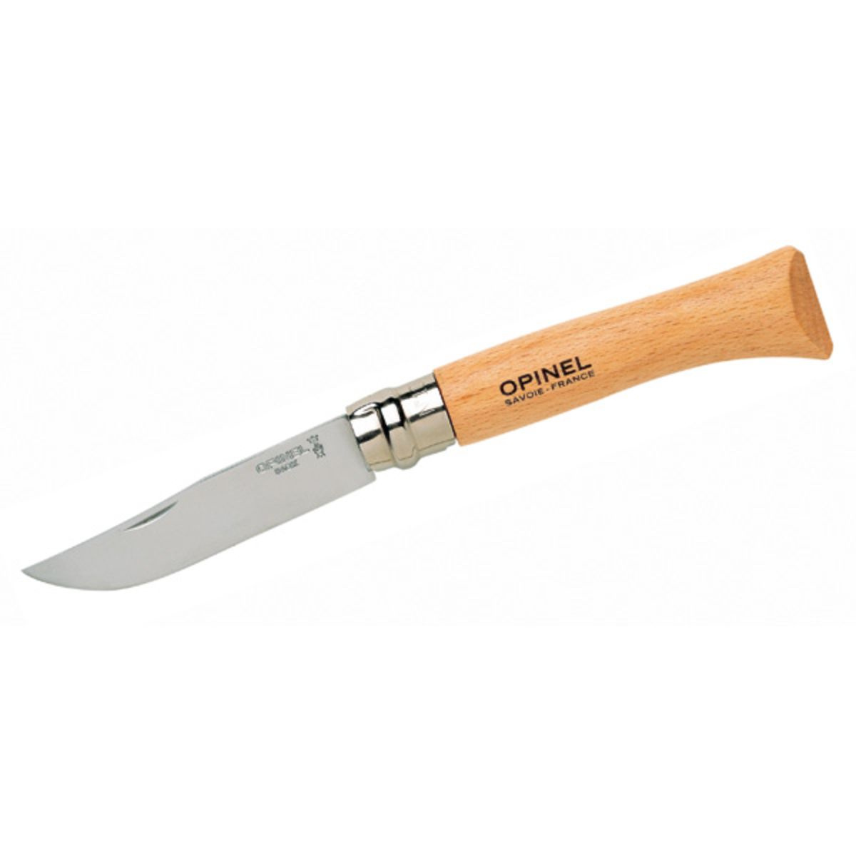 Opinel INOX Messer m. Klingensperre von OPINEL