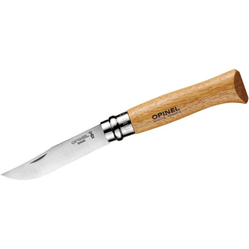 Opinel Messer Eiche INOX No. 8 von OPINEL