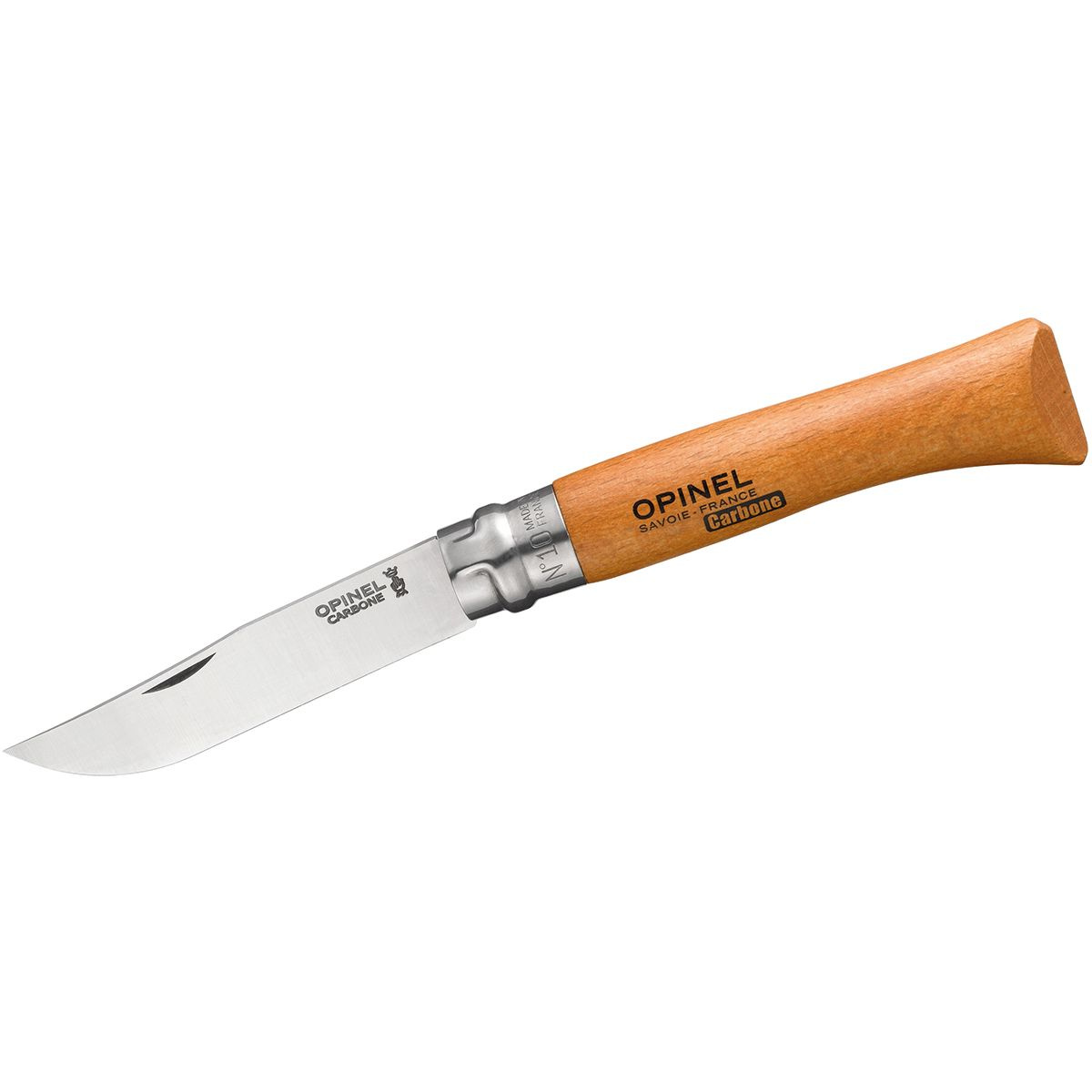 Opinel Messer m. Klingensperre Carbon von OPINEL