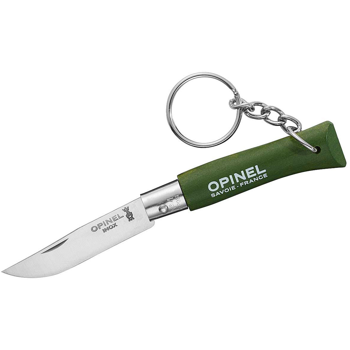 Opinel No 04 Messer mit Schlüsselanhänger von OPINEL