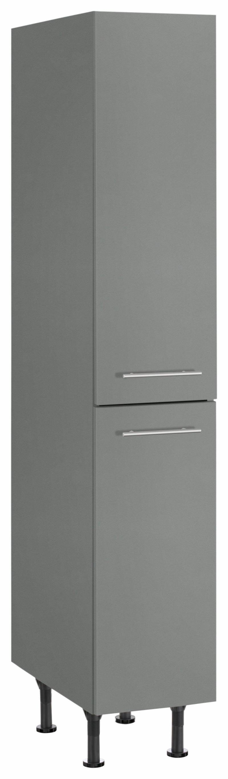 OPTIFIT Apothekerschrank »Bern«, 30 cm breit, 176 cm hoch, höhenverstellbare Stellfüsse, Metallgriffe von OPTIFIT