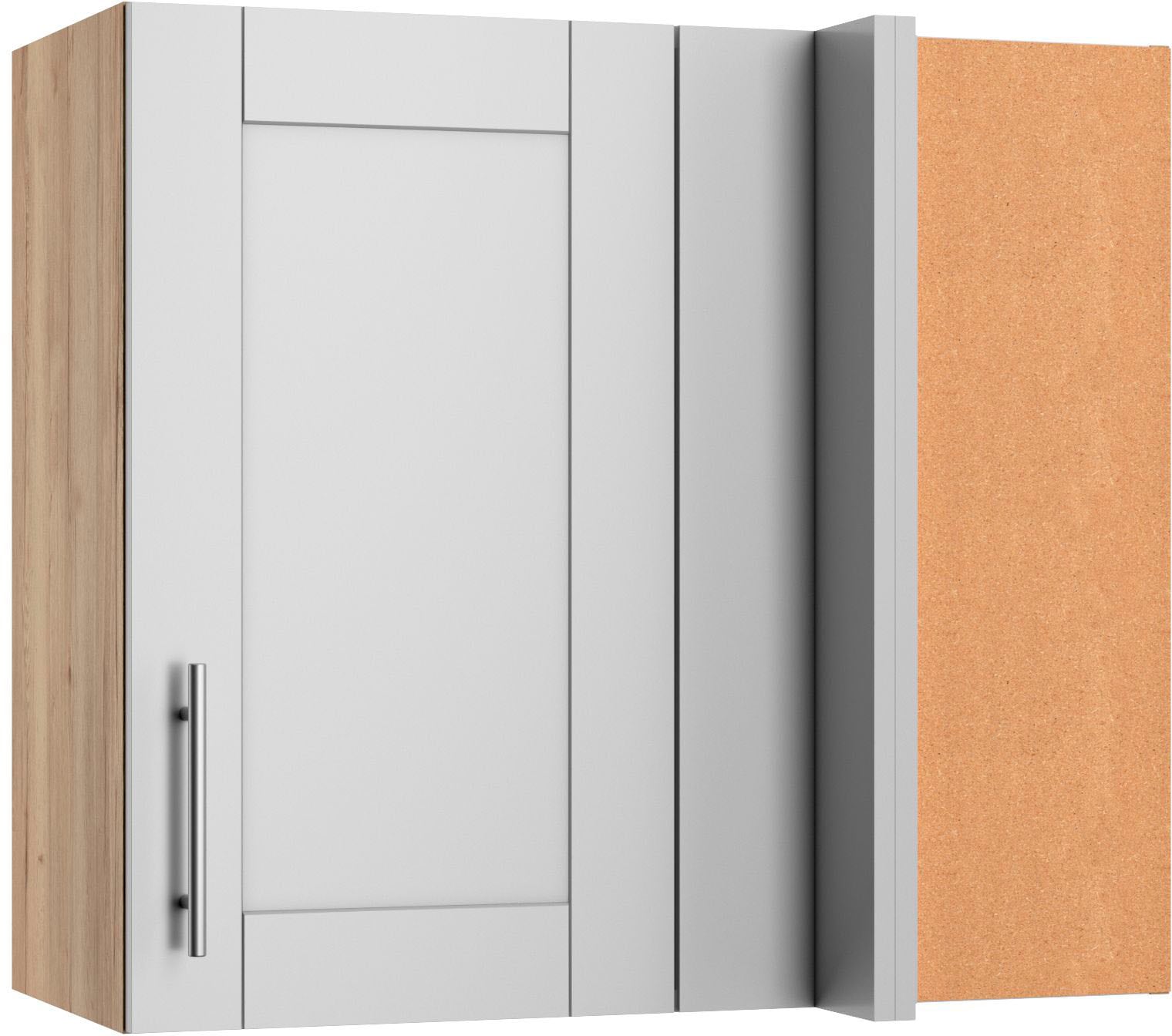 OPTIFIT Eckhängeschrank »Ahus«, Breite 80 x 45 cm OPTIFIT Eckhängeschrank »Ahus«, Breite 80 x 45 cm von OPTIFIT