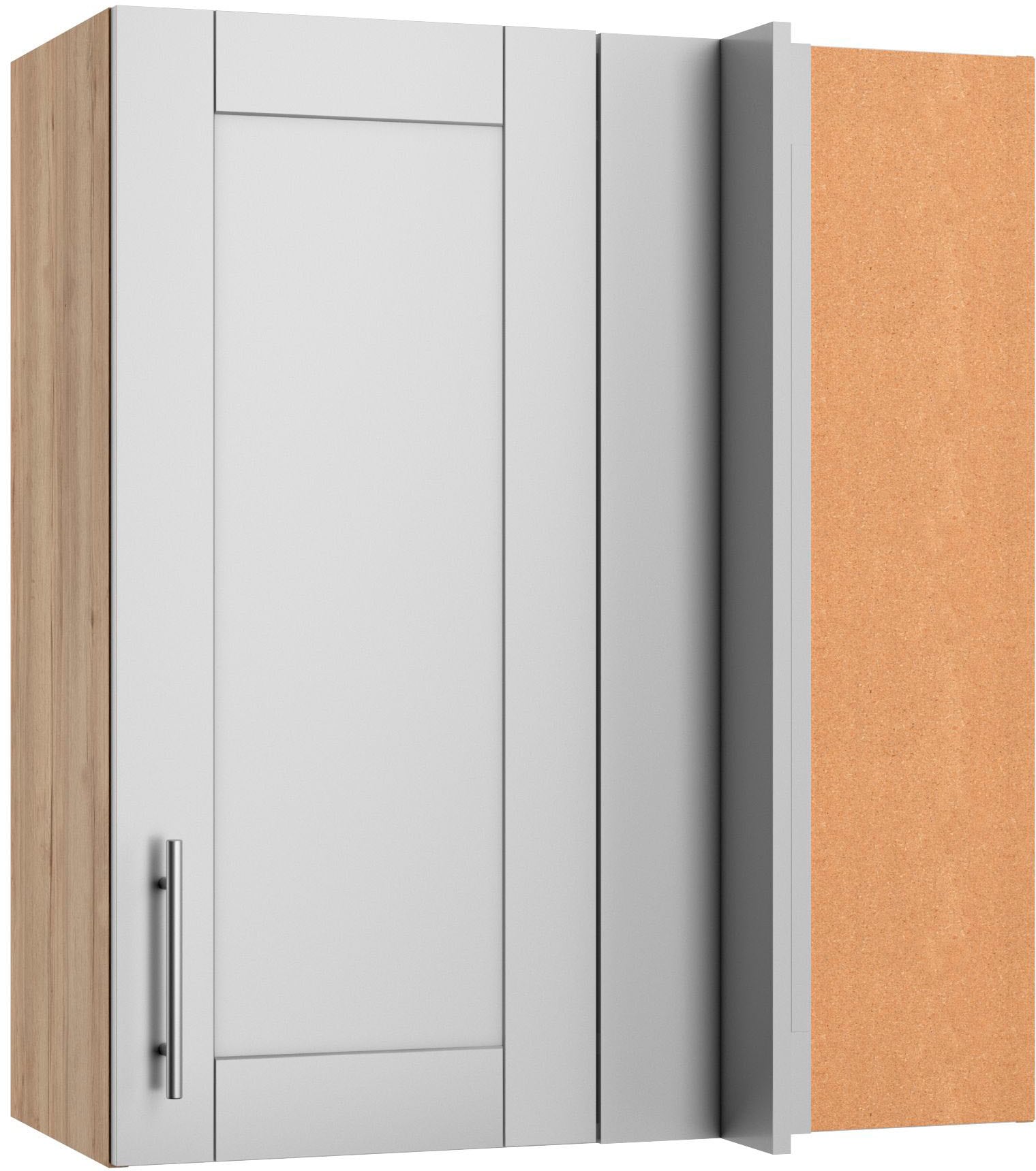 OPTIFIT Eckhängeschrank »Ahus«, Breite 80 x 45 cm OPTIFIT Eckhängeschrank »Ahus«, Breite 80 x 45 cm von OPTIFIT