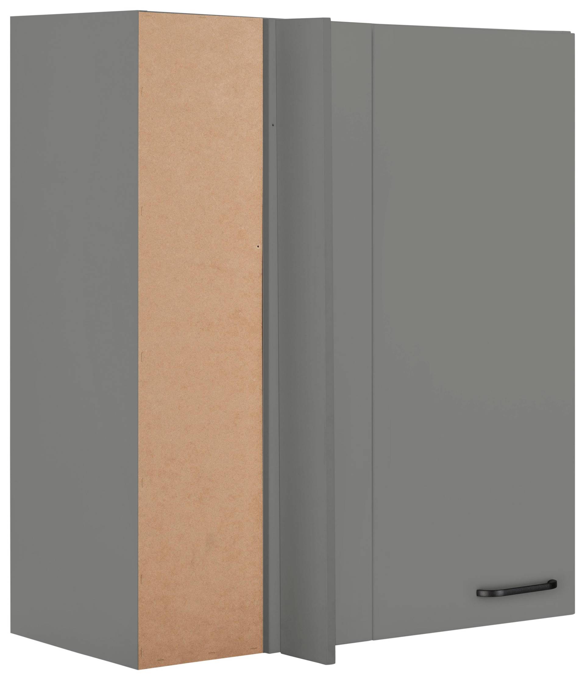 OPTIFIT Eckhängeschrank »Elga«, mit Soft-Close-Funktion und Metallgriff, Breite 80 cm von OPTIFIT