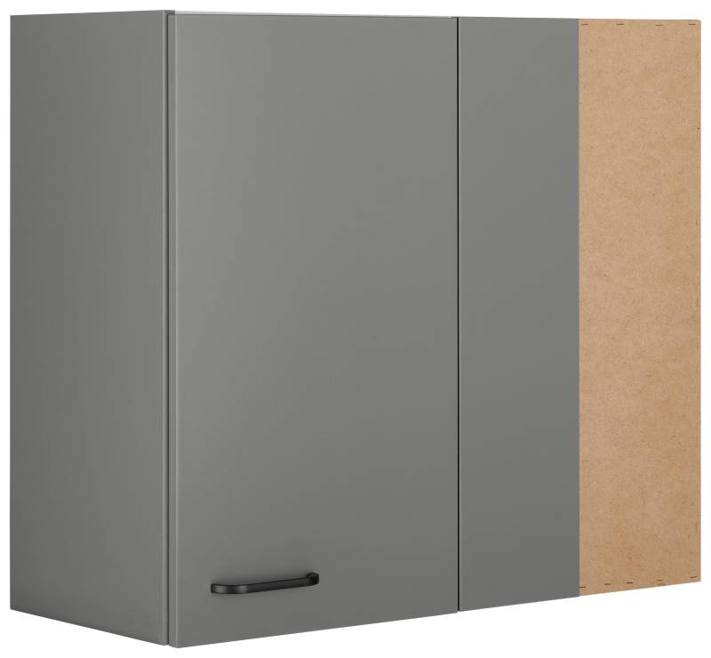 OPTIFIT Eckhängeschrank »Elga«, mit Soft-Close-Funktion und Metallgriff, Breite 80 cm von OPTIFIT