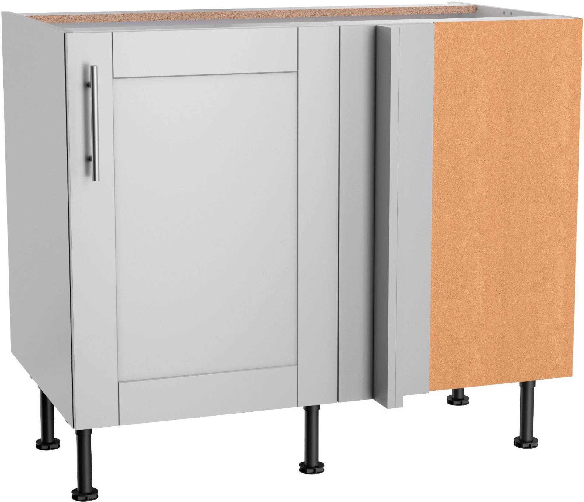 OPTIFIT Eckunterschrank »Ahus«, Breite 100 x 65 cm von OPTIFIT