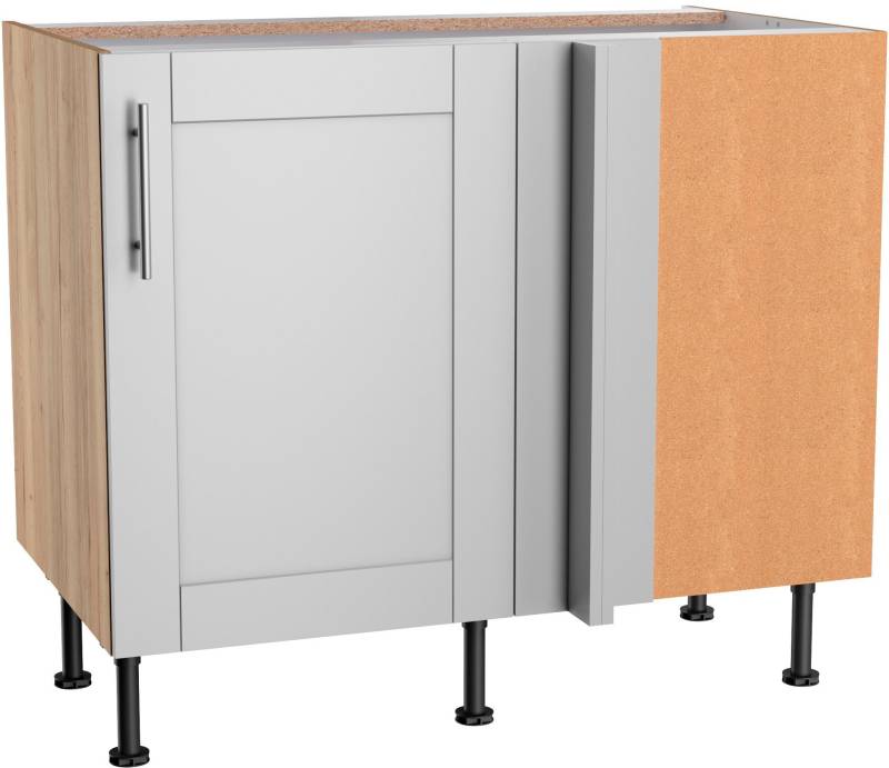 OPTIFIT Eckunterschrank »Ahus«, Breite 100 x 65 cm von OPTIFIT