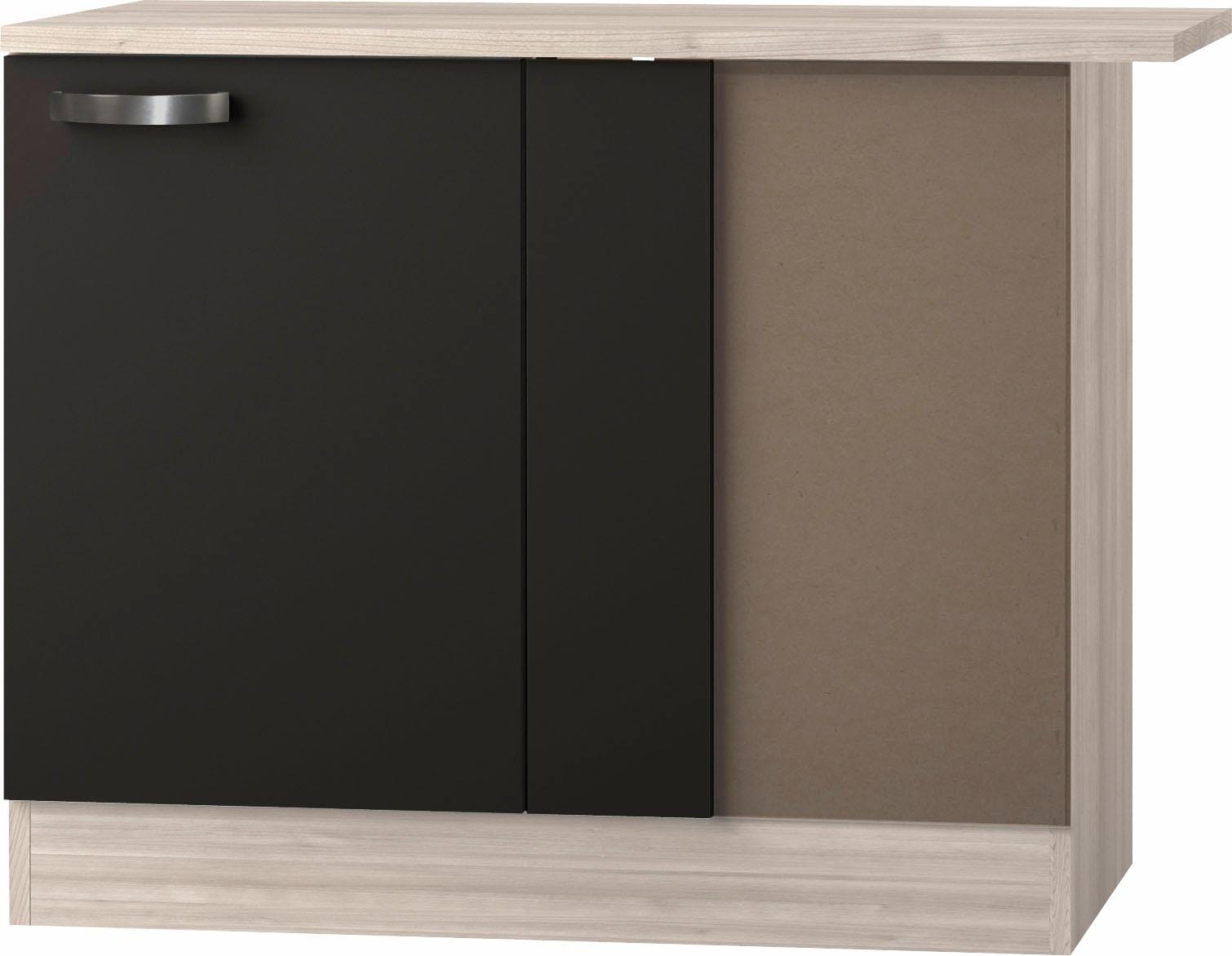 OPTIFIT Eckunterschrank »Faro«, mit Metallgriff, Breite 100 cm OPTIFIT Eckunterschrank »Faro«, mit Metallgriff, Breite 100 cm von OPTIFIT