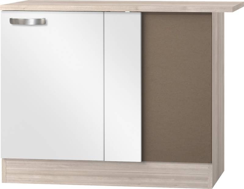 OPTIFIT Eckunterschrank »Faro«, mit Metallgriff, Breite 100 cm von OPTIFIT