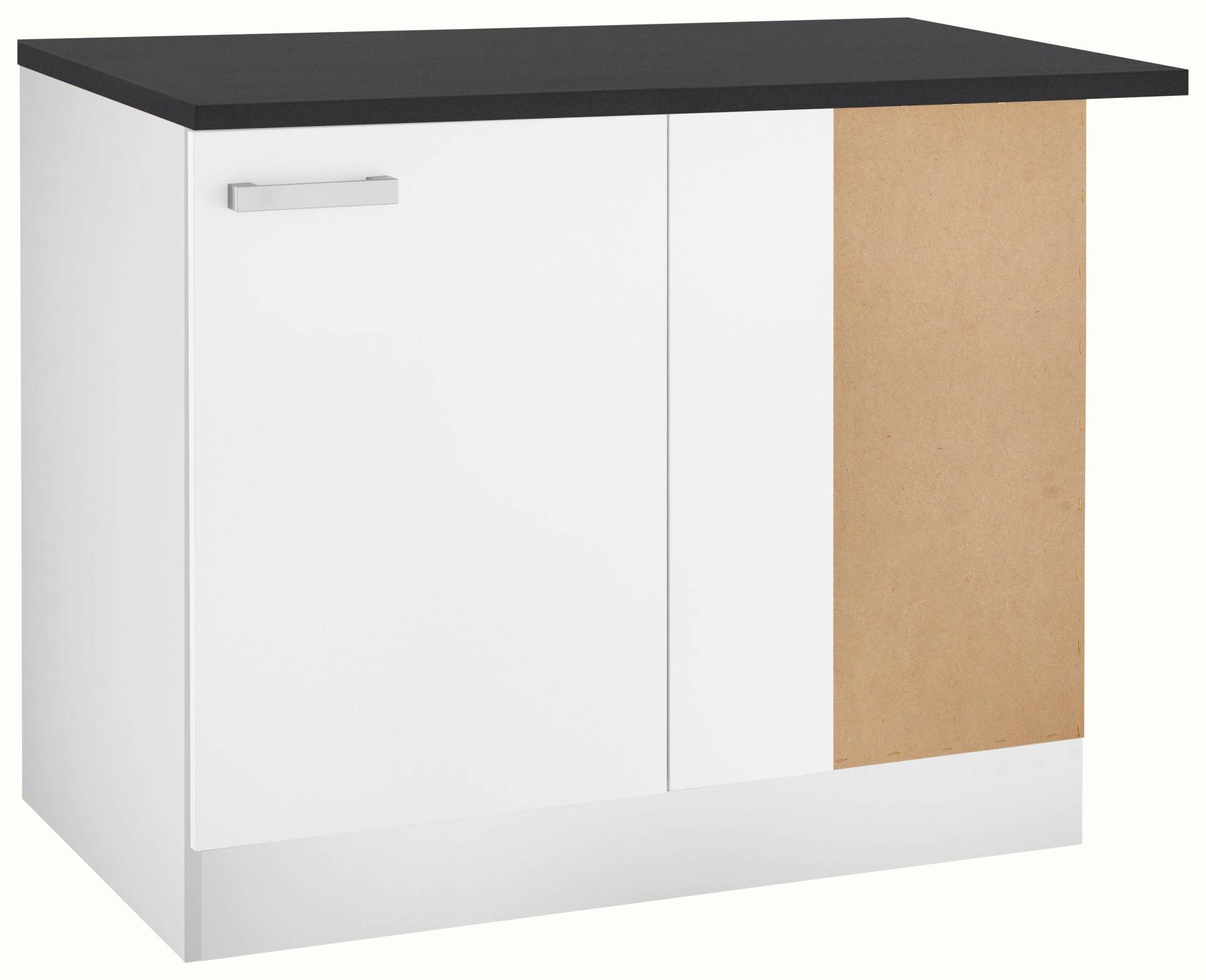 OPTIFIT Eckunterschrank »Odense«, 100 cm breit, mit 110 cm breiter Arbeitsplatte OPTIFIT Eckunterschrank »Odense«, 100 cm breit, mit 110 cm breiter Arbeitsplatte von OPTIFIT