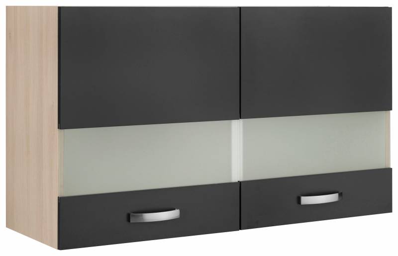 OPTIFIT Glashängeschrank »Faro«, mit Metallgriffen, Breite 100 cm von OPTIFIT