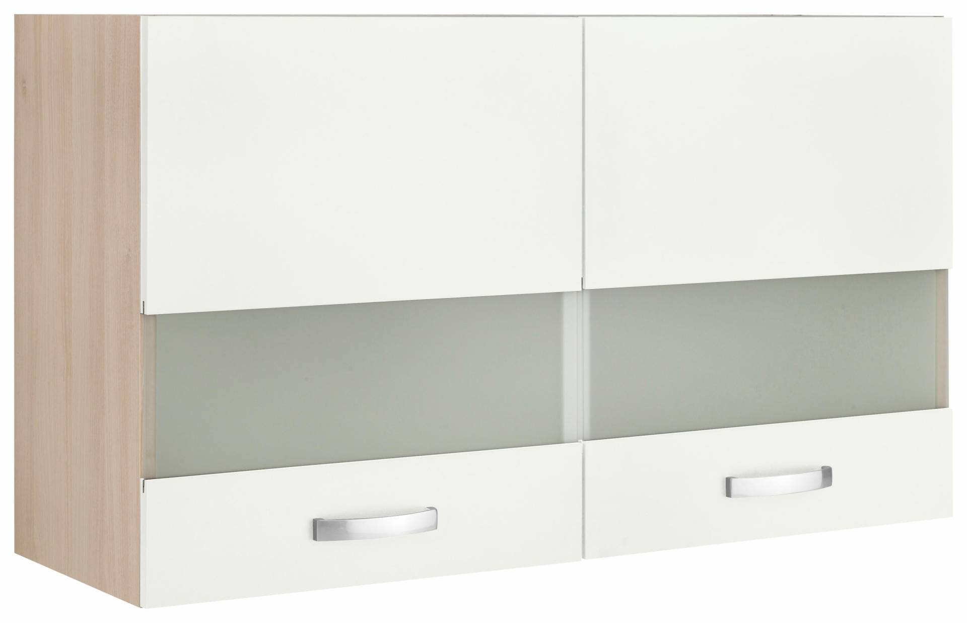 OPTIFIT Glashängeschrank »Faro«, mit Metallgriffen, Breite 100 cm OPTIFIT Glashängeschrank »Faro«, mit Metallgriffen, Breite 100 cm von OPTIFIT