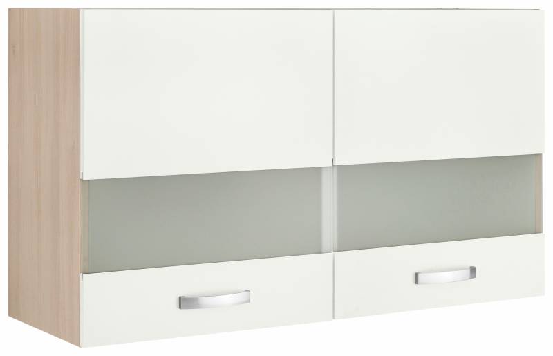 OPTIFIT Glashängeschrank »Faro«, mit Metallgriffen, Breite 100 cm von OPTIFIT