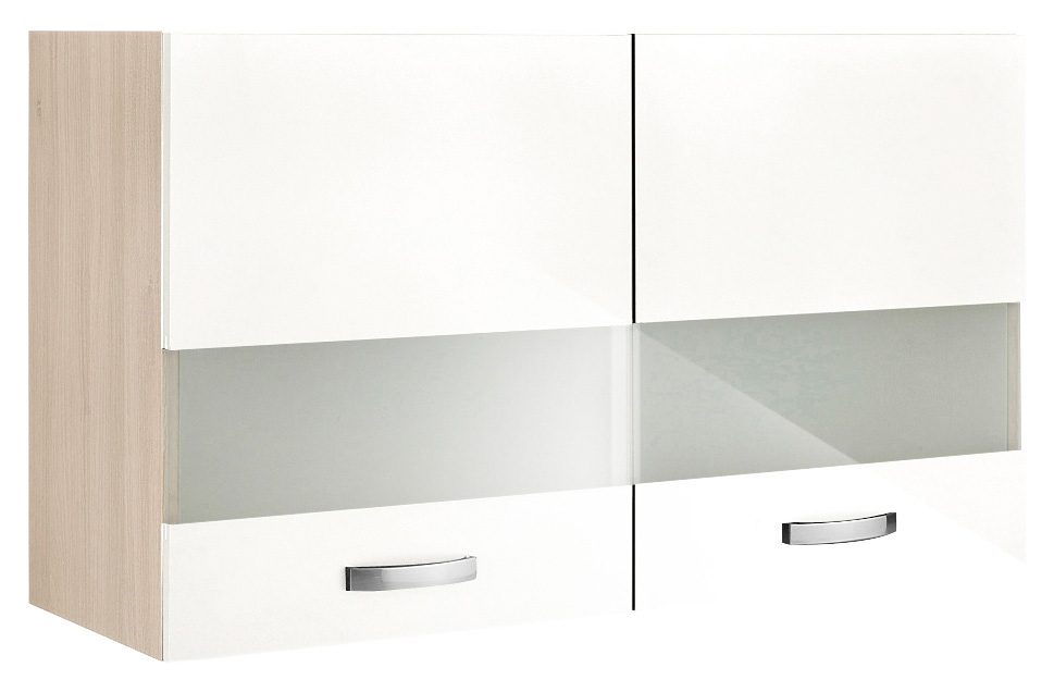 OPTIFIT Glashängeschrank »Faro«, mit Metallgriffen, Breite 100 cm OPTIFIT Glashängeschrank »Faro«, mit Metallgriffen, Breite 100 cm von OPTIFIT