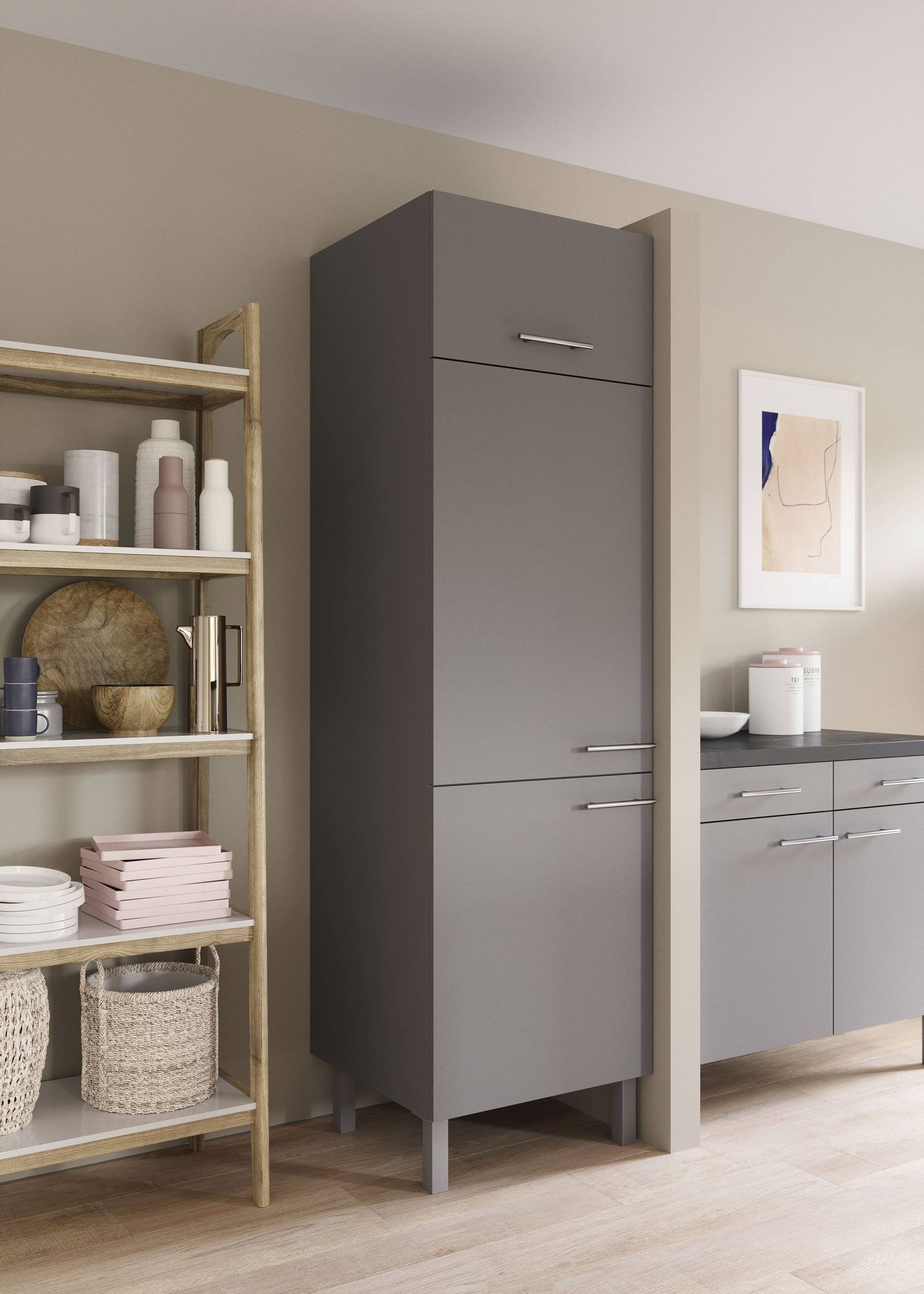 OPTIFIT Küche »Lilly«, Breite 60 cm, wahlweise mit E-Gerät OPTIFIT Küche »Lilly«, Breite 60 cm, wahlweise mit E-Gerät von OPTIFIT