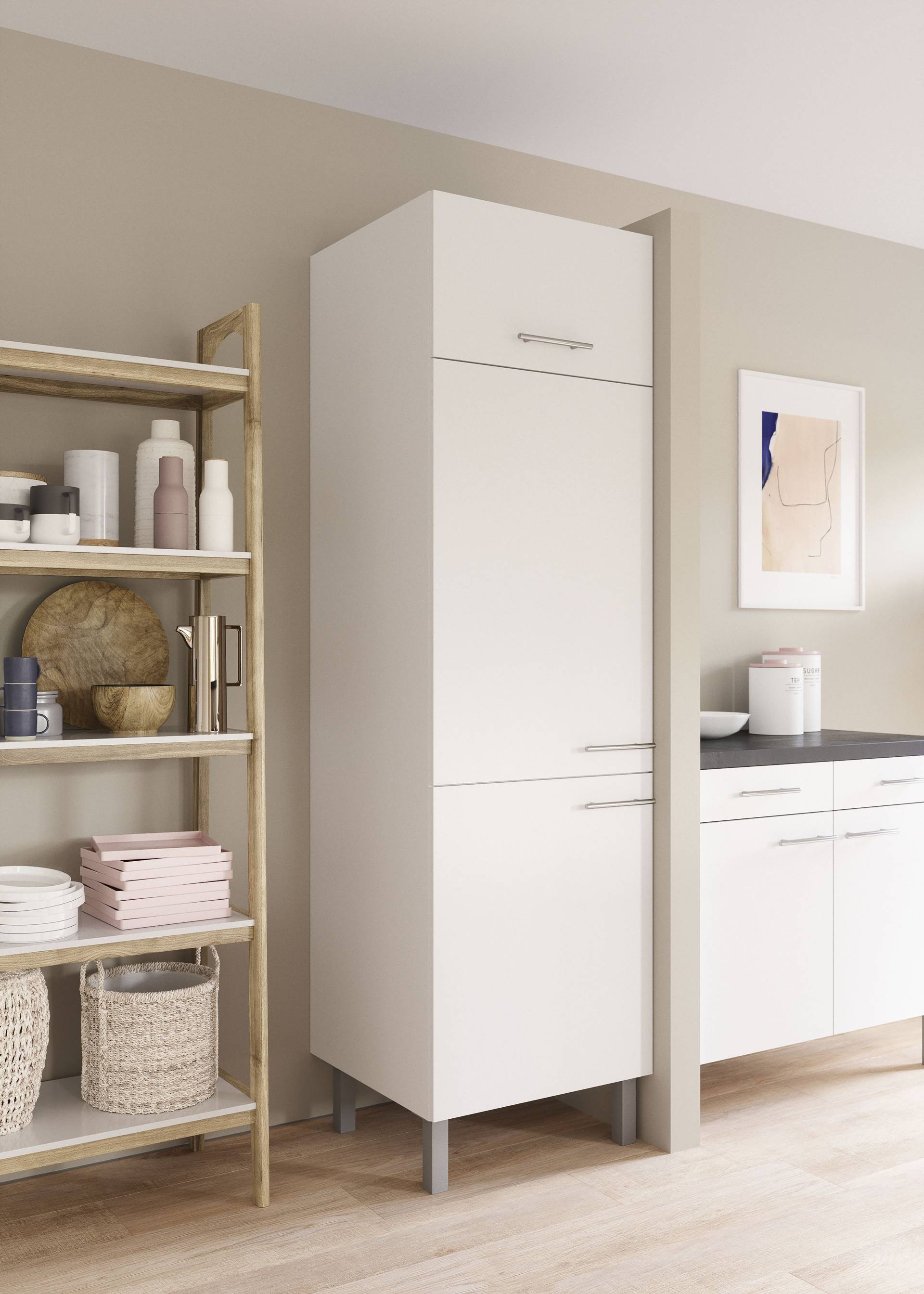 OPTIFIT Küche »Lilly«, Breite 60 cm, wahlweise mit E-Gerät OPTIFIT Küche »Lilly«, Breite 60 cm, wahlweise mit E-Gerät von OPTIFIT