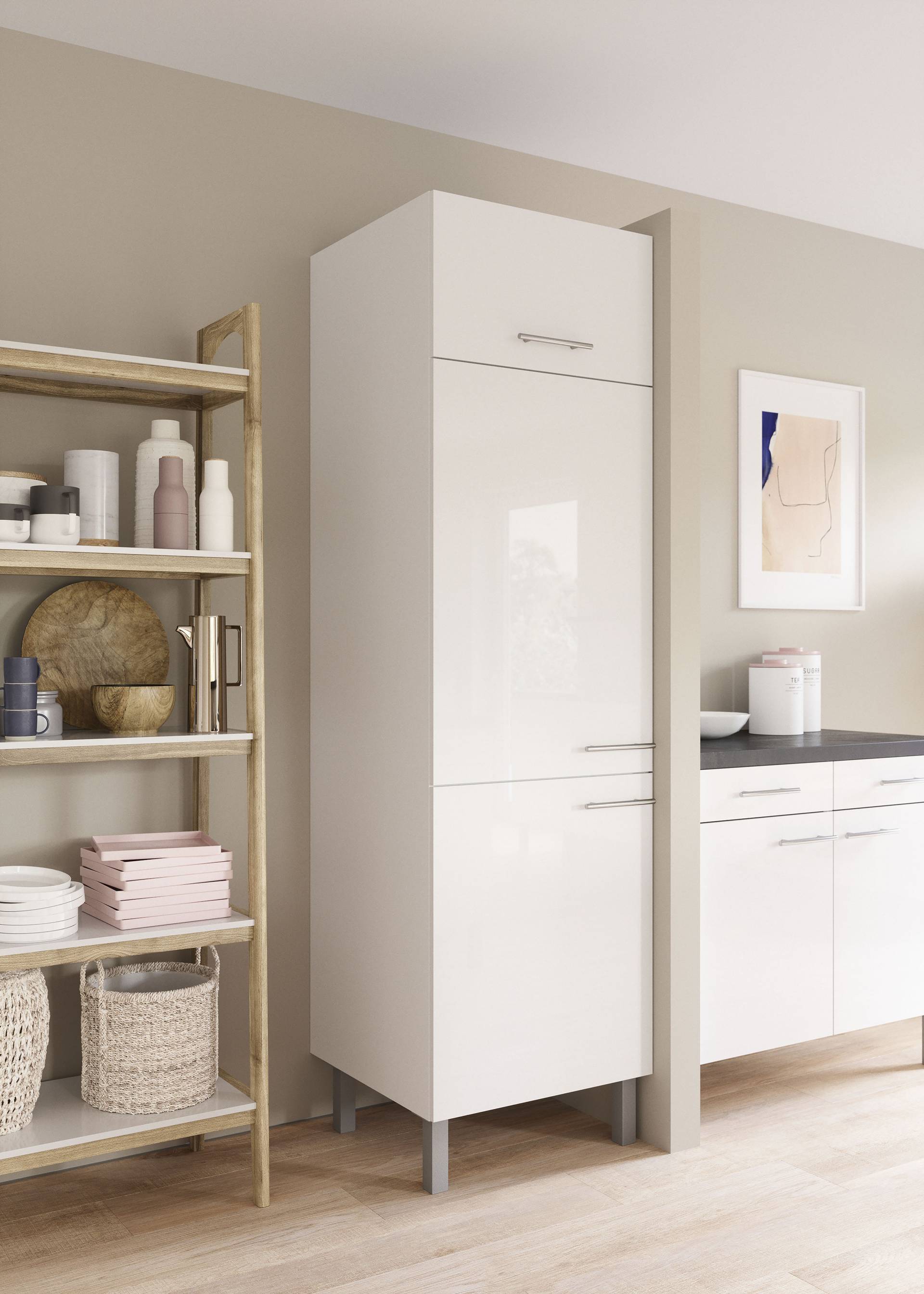 OPTIFIT Küche »Lilly«, Breite 60 cm, wahlweise mit E-Gerät OPTIFIT Küche »Lilly«, Breite 60 cm, wahlweise mit E-Gerät von OPTIFIT