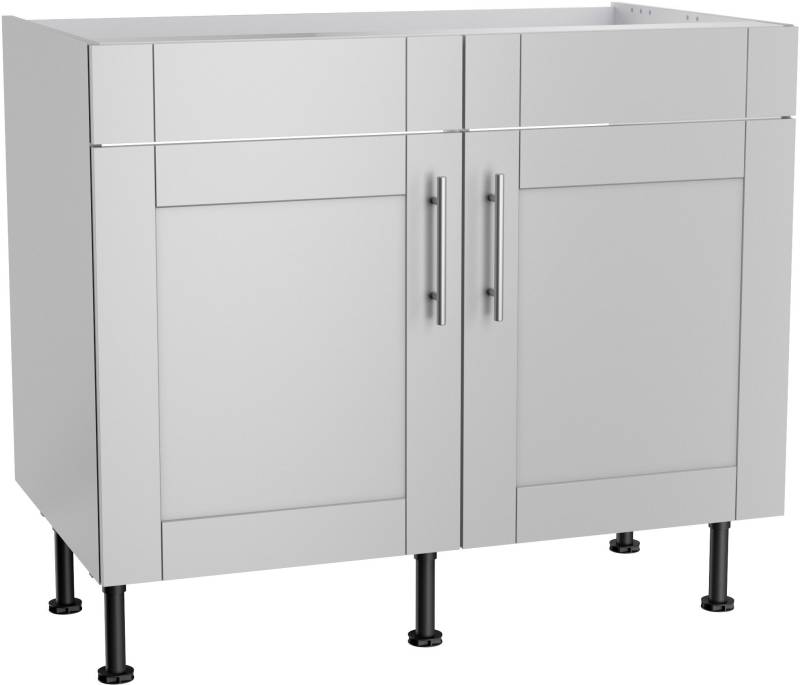 OPTIFIT Spülenschrank »Ahus«, Breite 100 cm von OPTIFIT