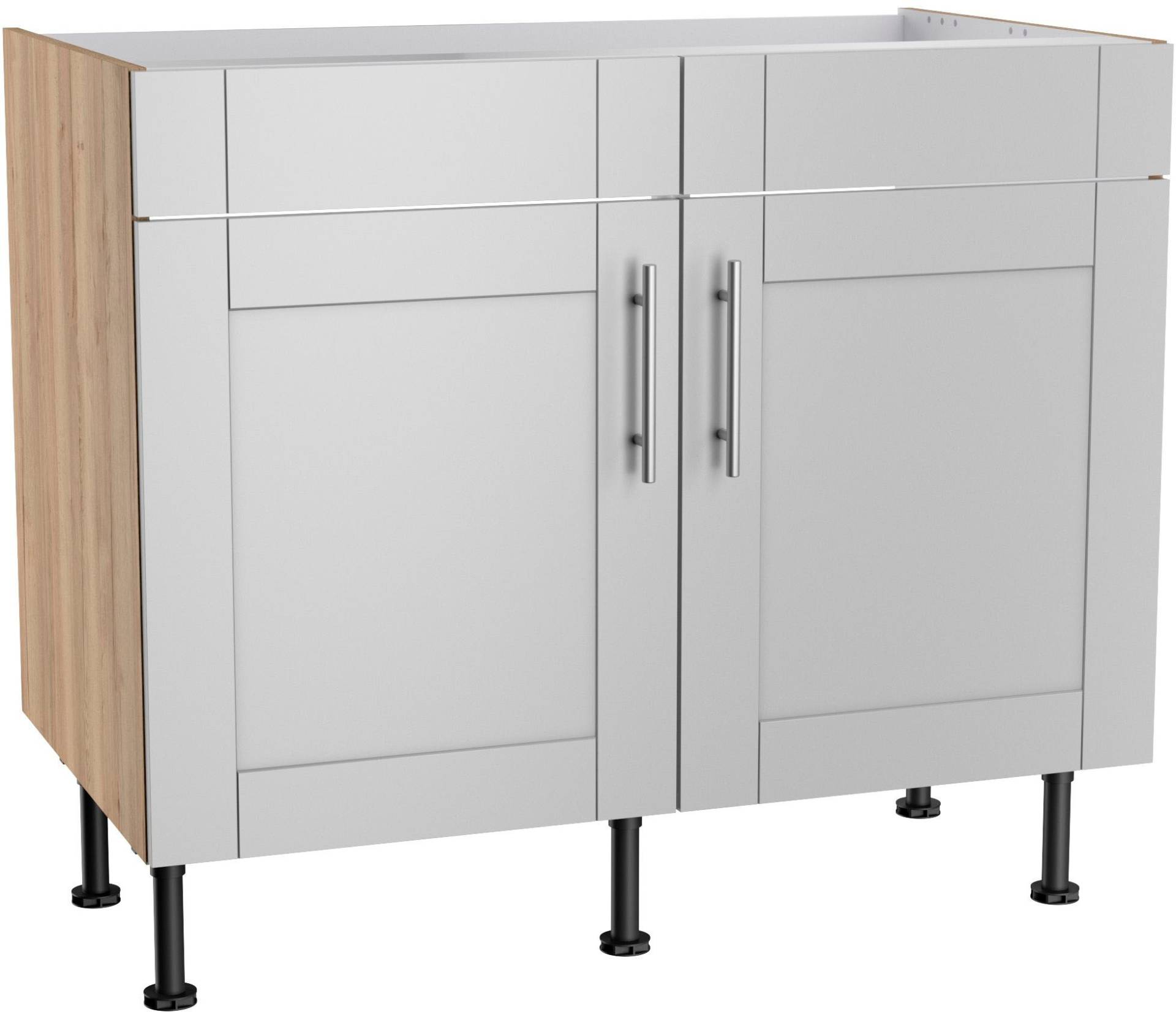 OPTIFIT Spülenschrank »Ahus«, Breite 100 cm von OPTIFIT