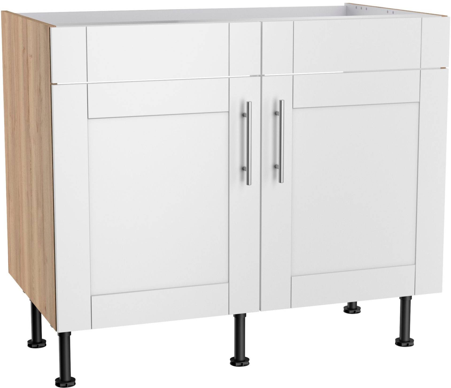 OPTIFIT Spülenschrank »Ahus«, Breite 100 cm von OPTIFIT