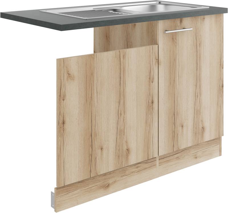 OPTIFIT Spülenschrank »Bella«, Breite 110 cm, für teilintegrierten Geschirrspüler von OPTIFIT