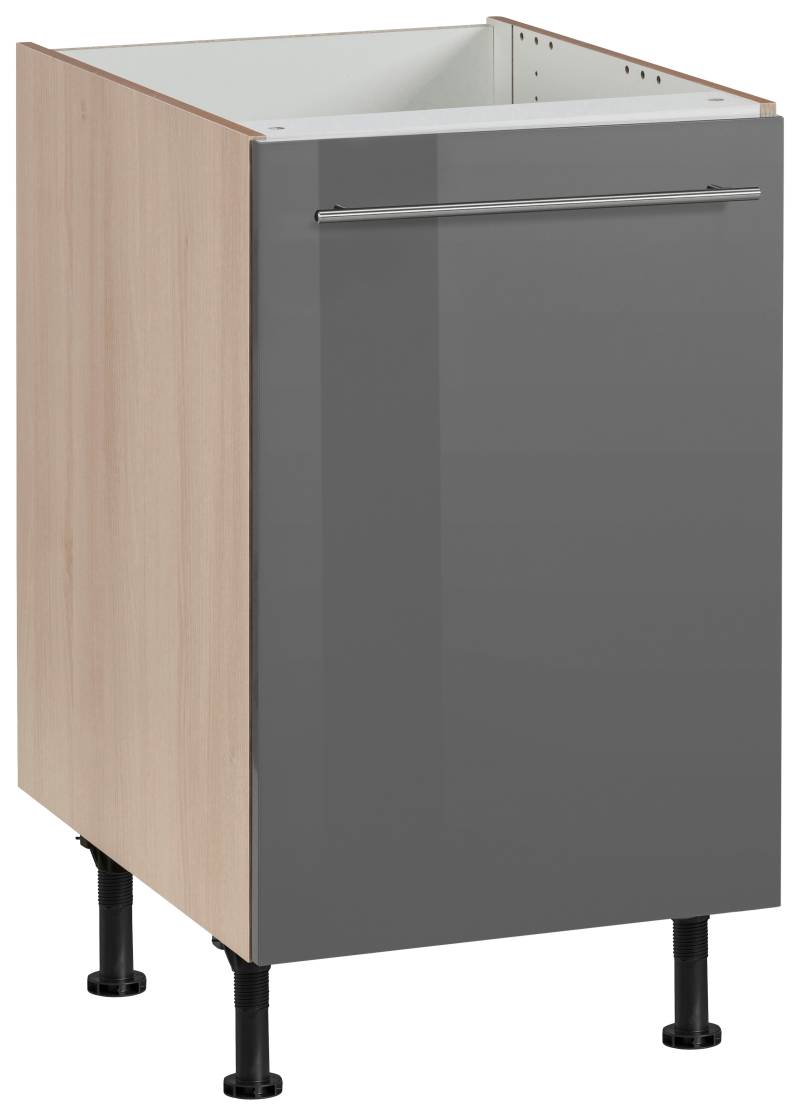 OPTIFIT Spülenschrank »Bern«, 50 cm breit, mit 1 Tür, mit höhenverstellbaren Füssen, mit Metallgriff von OPTIFIT