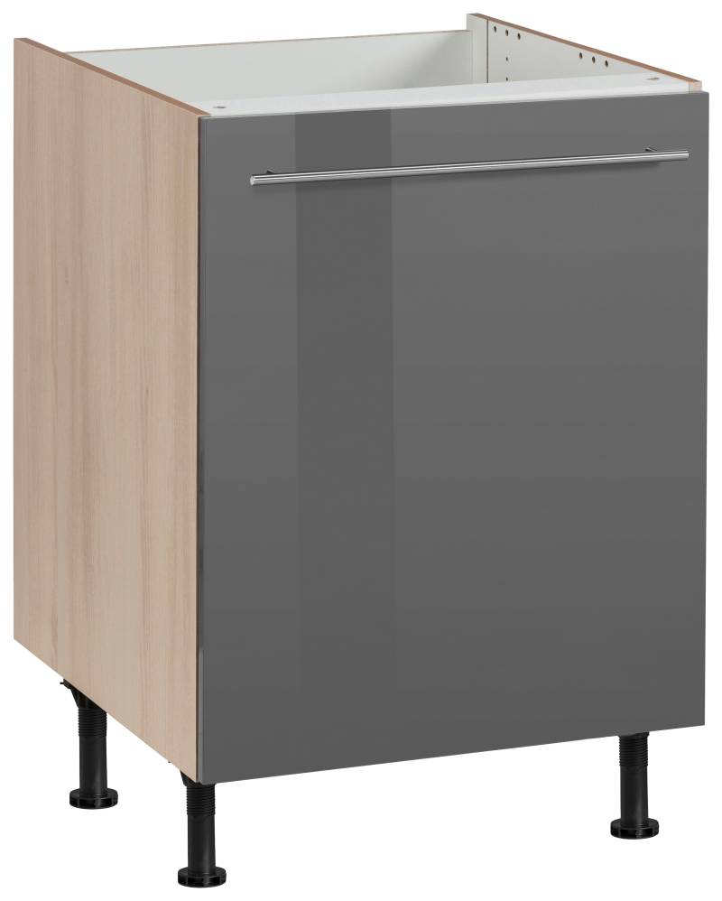 OPTIFIT Spülenschrank »Bern«, 60 cm breit, mit 1 Tür, mit höhenverstellbaren Füssen, mit Metallgriff von OPTIFIT