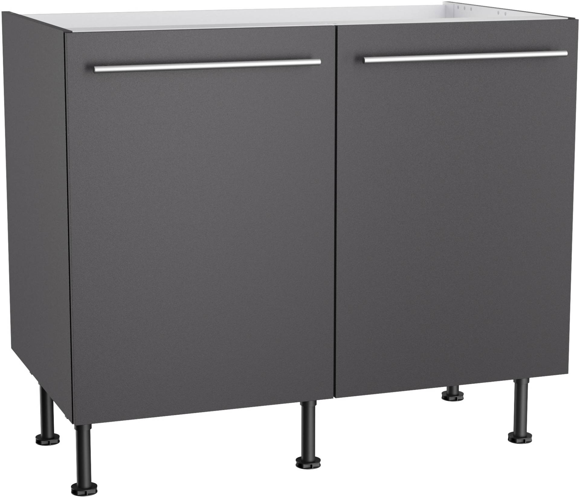 OPTIFIT Spülenschrank »Bern2«, Breite 100 cm, 2 Türen von OPTIFIT