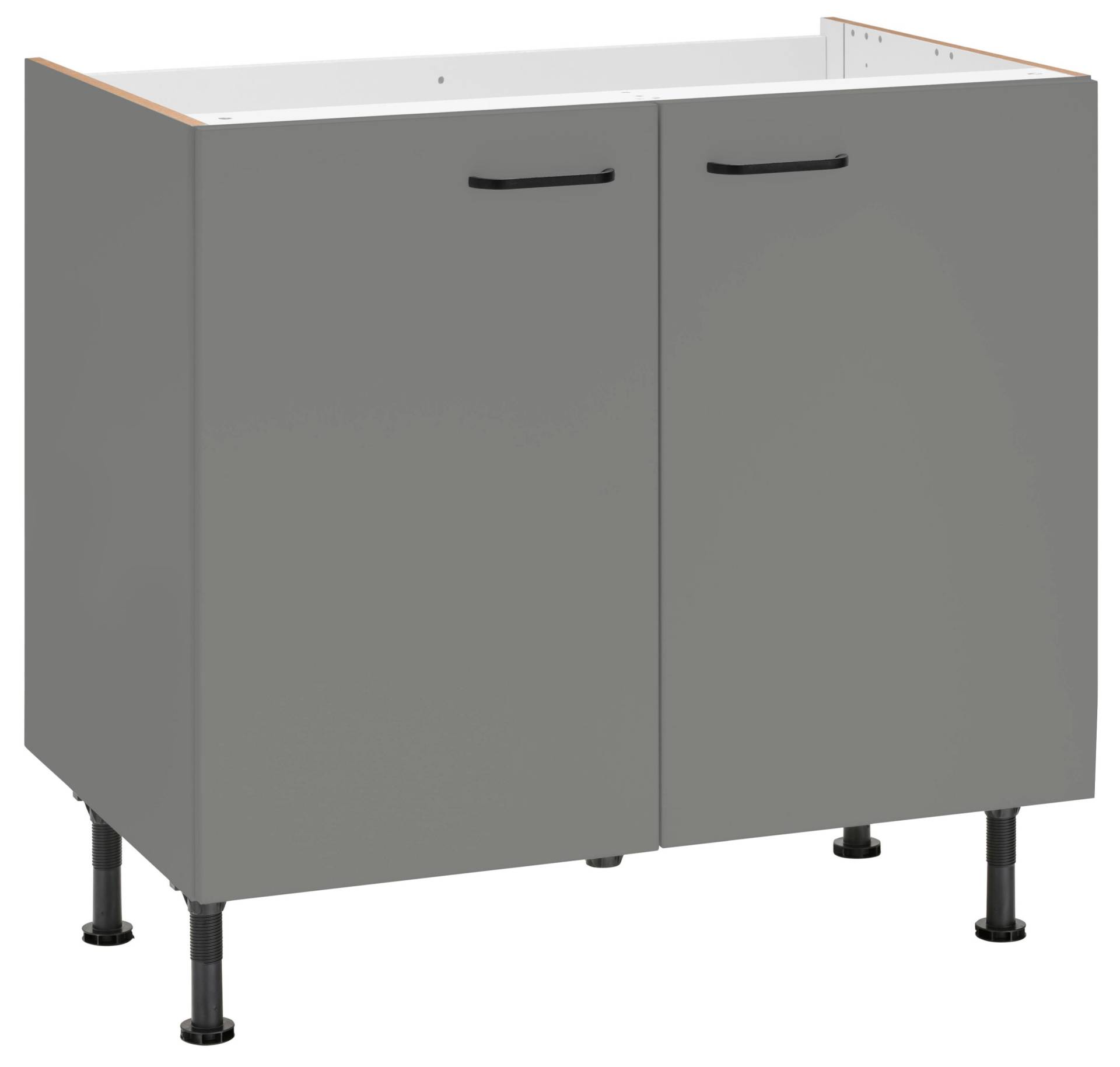 OPTIFIT Spülenschrank »Elga«, mit Soft-Close-Funktion, höhenverstellbaren Füssen, Breite 90 cm von OPTIFIT