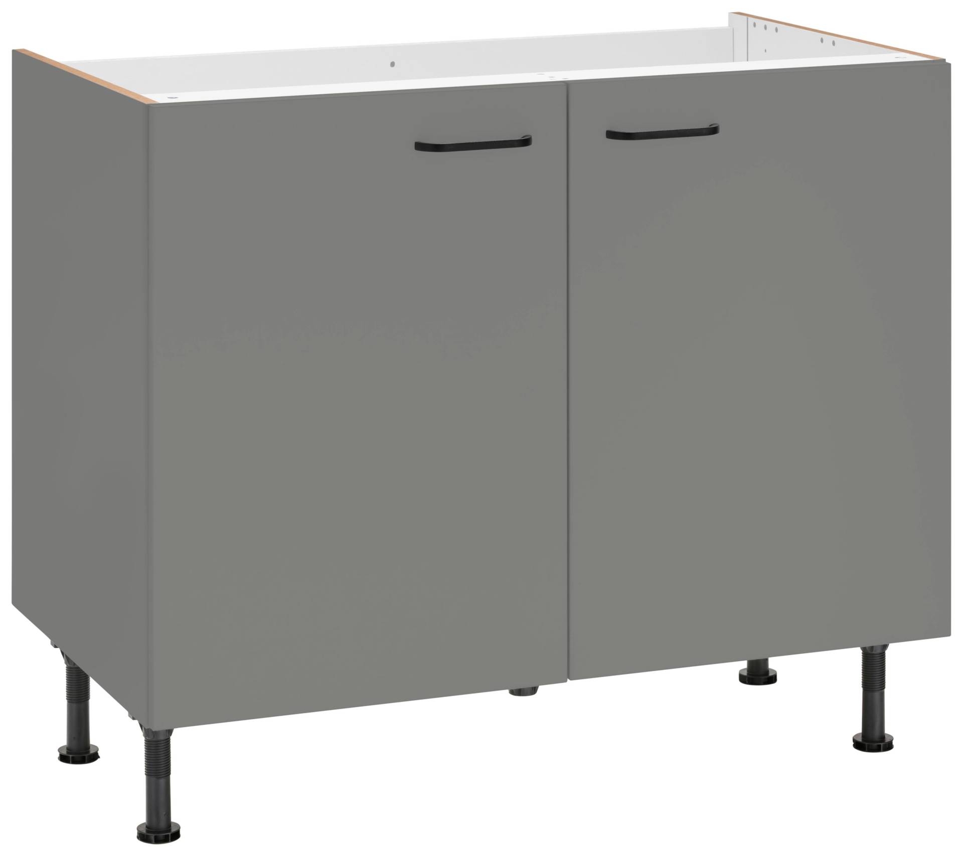 OPTIFIT Spülenschrank »Elga«, mit Soft-Close-Funktion, höhenverstellbaren Füssen, Breite 100 cm von OPTIFIT