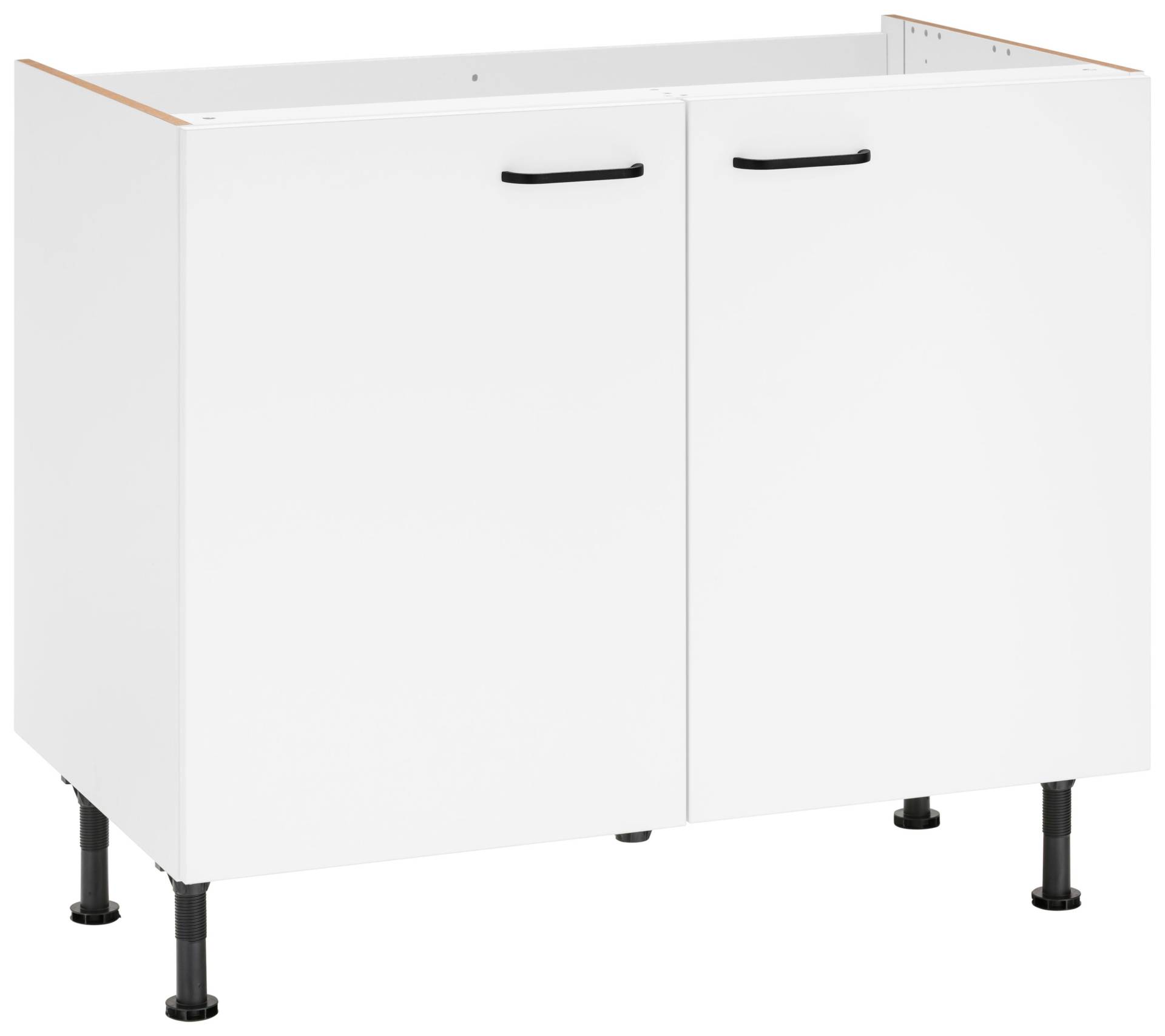 OPTIFIT Spülenschrank »Elga«, mit Soft-Close-Funktion, höhenverstellbaren Füssen, Breite 100 cm von OPTIFIT