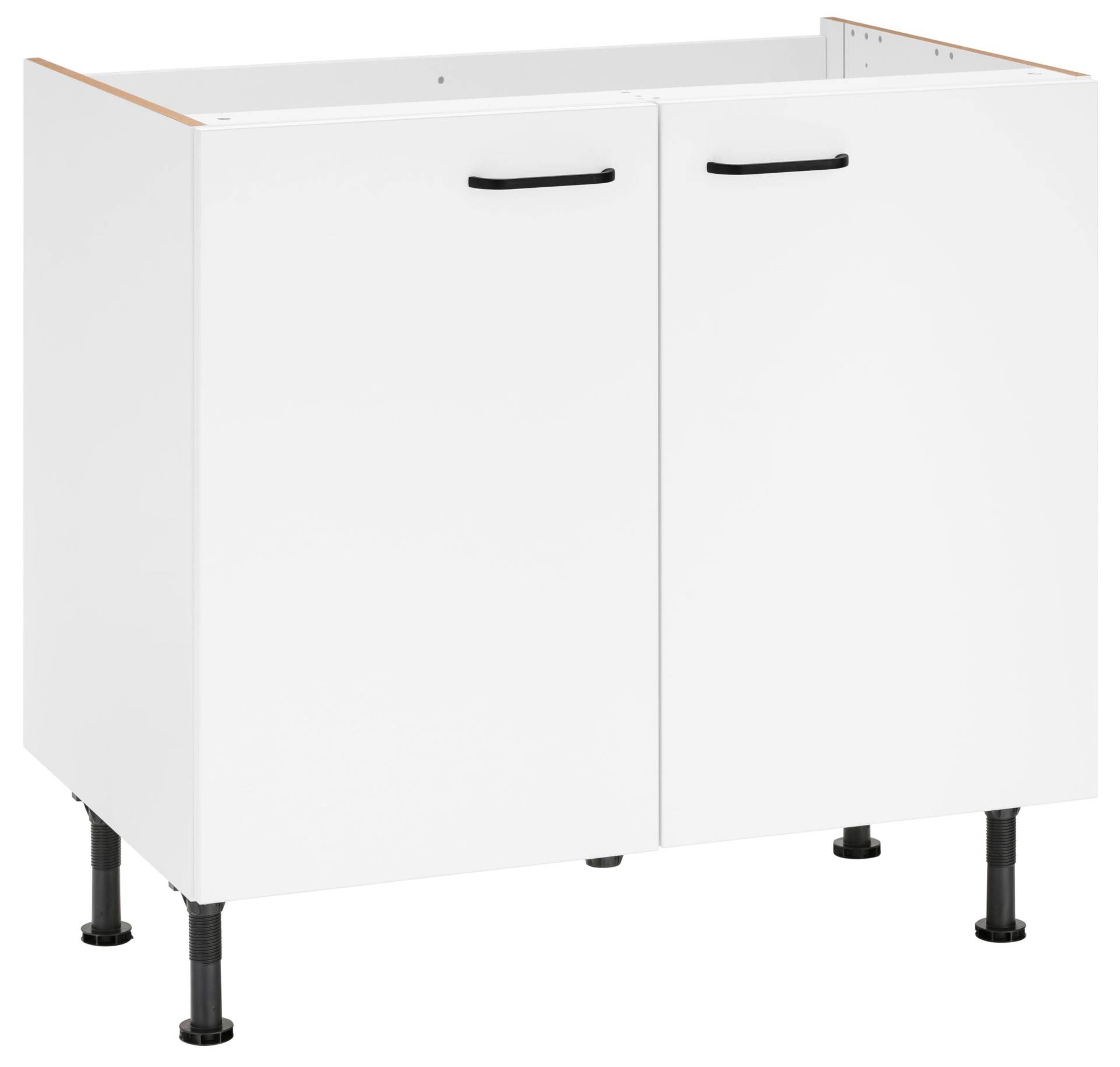 OPTIFIT Spülenschrank »Elga«, mit Soft-Close-Funktion, höhenverstellbaren Füssen, Breite 90 cm von OPTIFIT