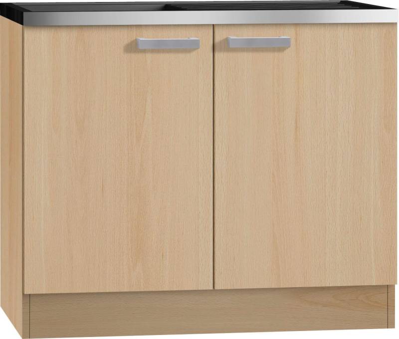 OPTIFIT Spülenschrank »Odense 50«, 100 cm breit, 50 cm tief, inkl. Spülenauflage von OPTIFIT