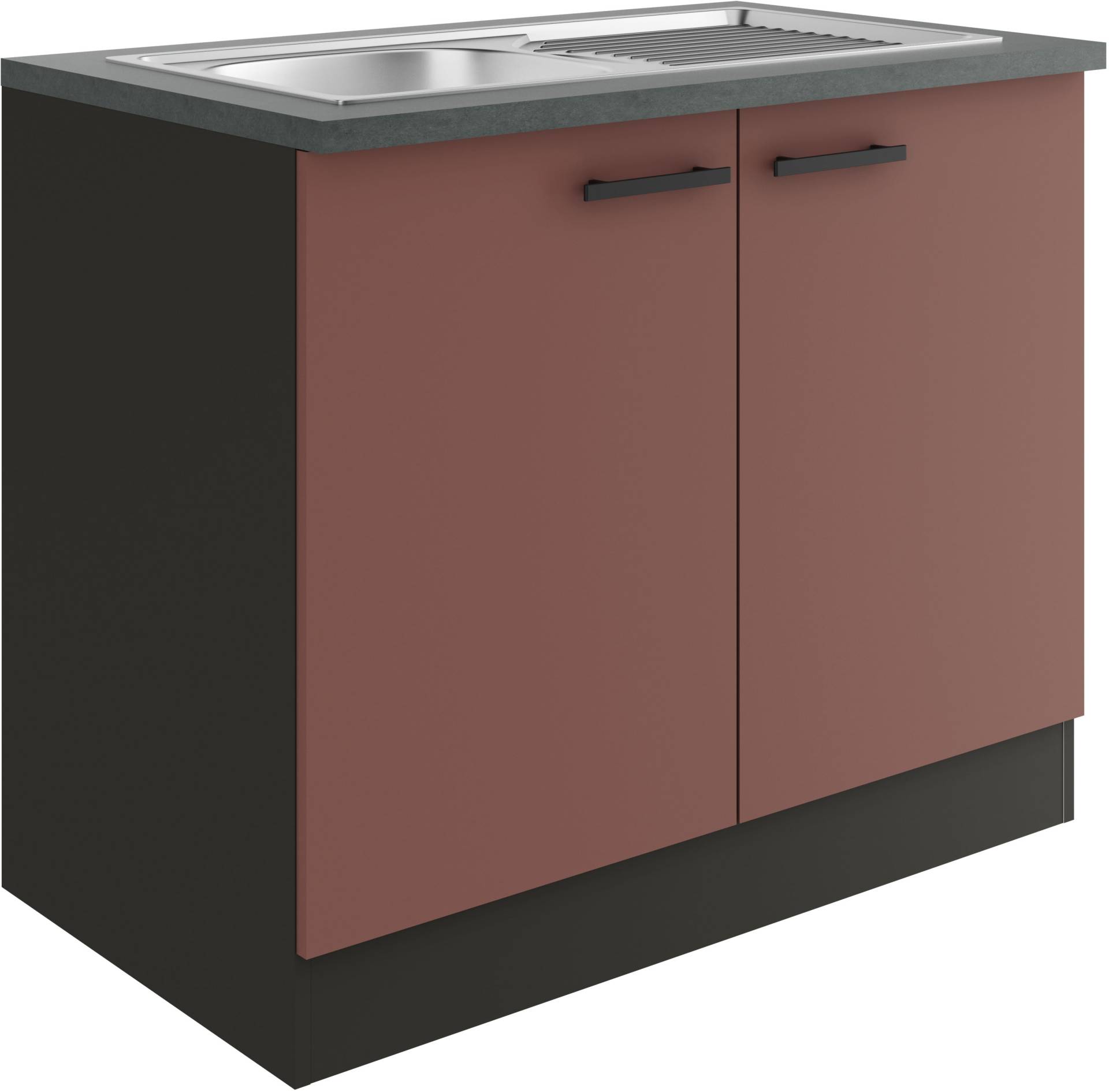 OPTIFIT Spülenschrank »Palma«, Breite 100 cm, inklusive Einbauspüle von OPTIFIT