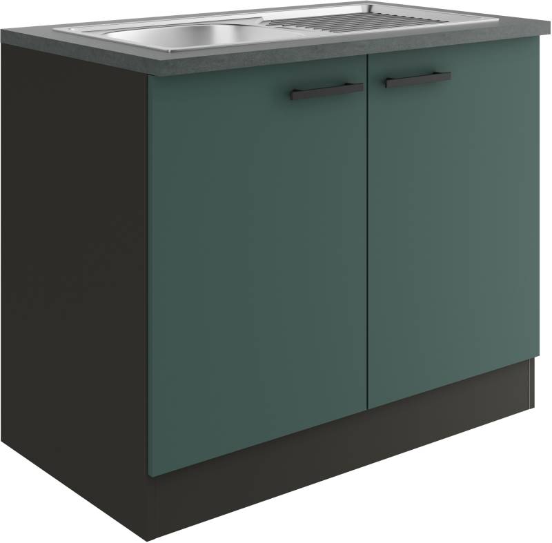 OPTIFIT Spülenschrank »Palma«, Breite 100 cm, inklusive Einbauspüle von OPTIFIT