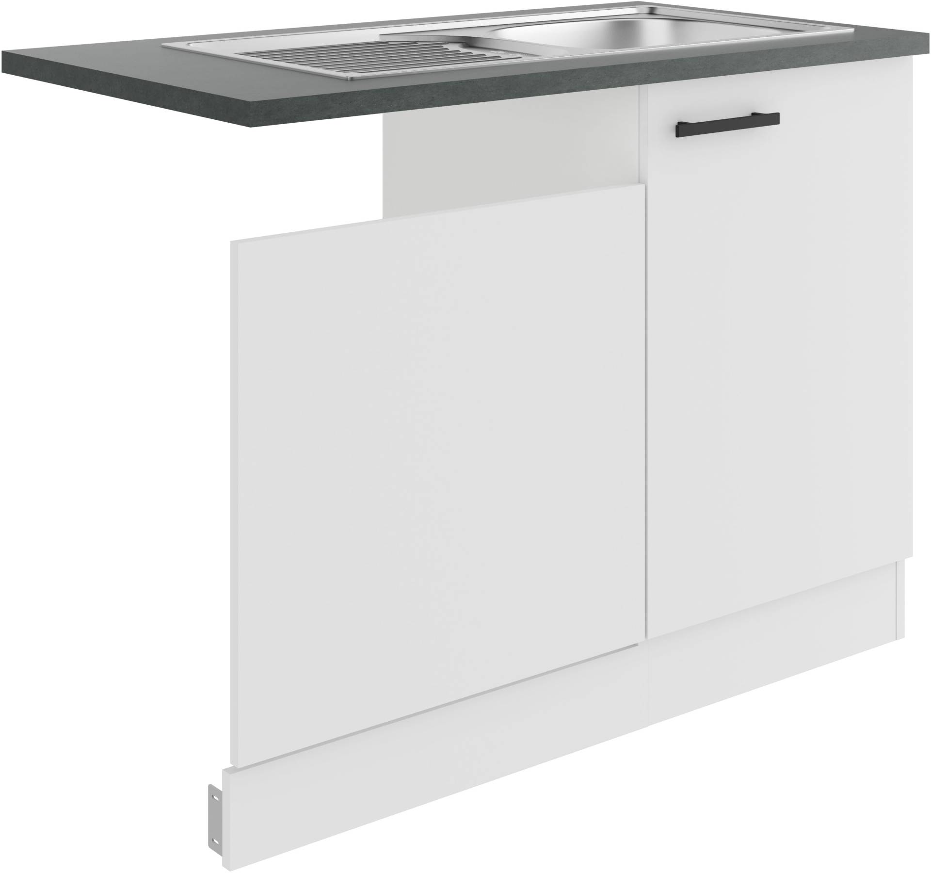 OPTIFIT Spülenschrank »Palma«, Breite 110 cm, geeignet für teilintegrierte Geschirrspüler von OPTIFIT